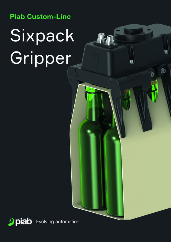 Piab Sick-Pack Gripper