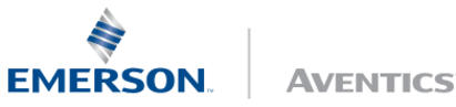 Emerson Aventics Clean Line Air Valves, Series CL03