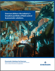 Emerson Aventics Numatics Re-Branding Information
