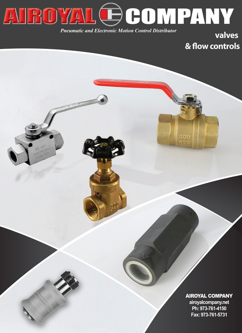 Airoyal Company Valves & Flow Controls